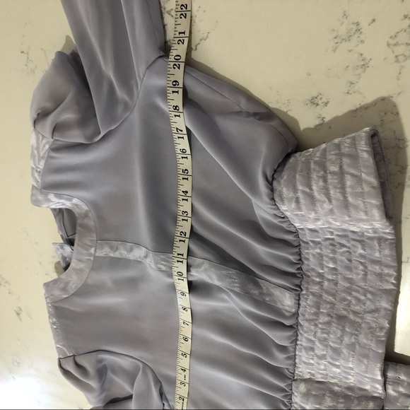 richard warren high neck long sleeve blouse - Picture 10 of 16